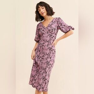 Rollas Ivy Floral Sophie Dress | Size XL